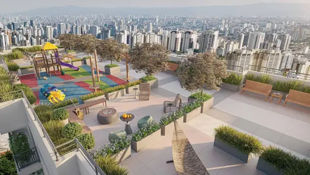 Imagem de apresentação de Novo Mundo Carrão II, fornecida no catálogo de referência