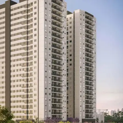 Imagem de apresentação de The Place Barra Funda, fornecida no catálogo de referência