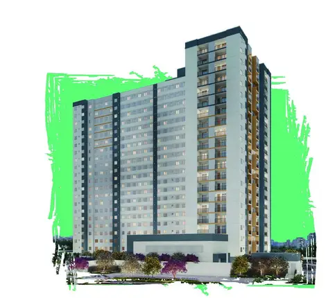 Imagem de apresentação de Residencial Único Santo André, fornecida no catálogo de referência